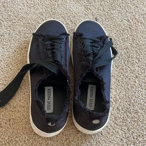 Steve Madden black sneakers